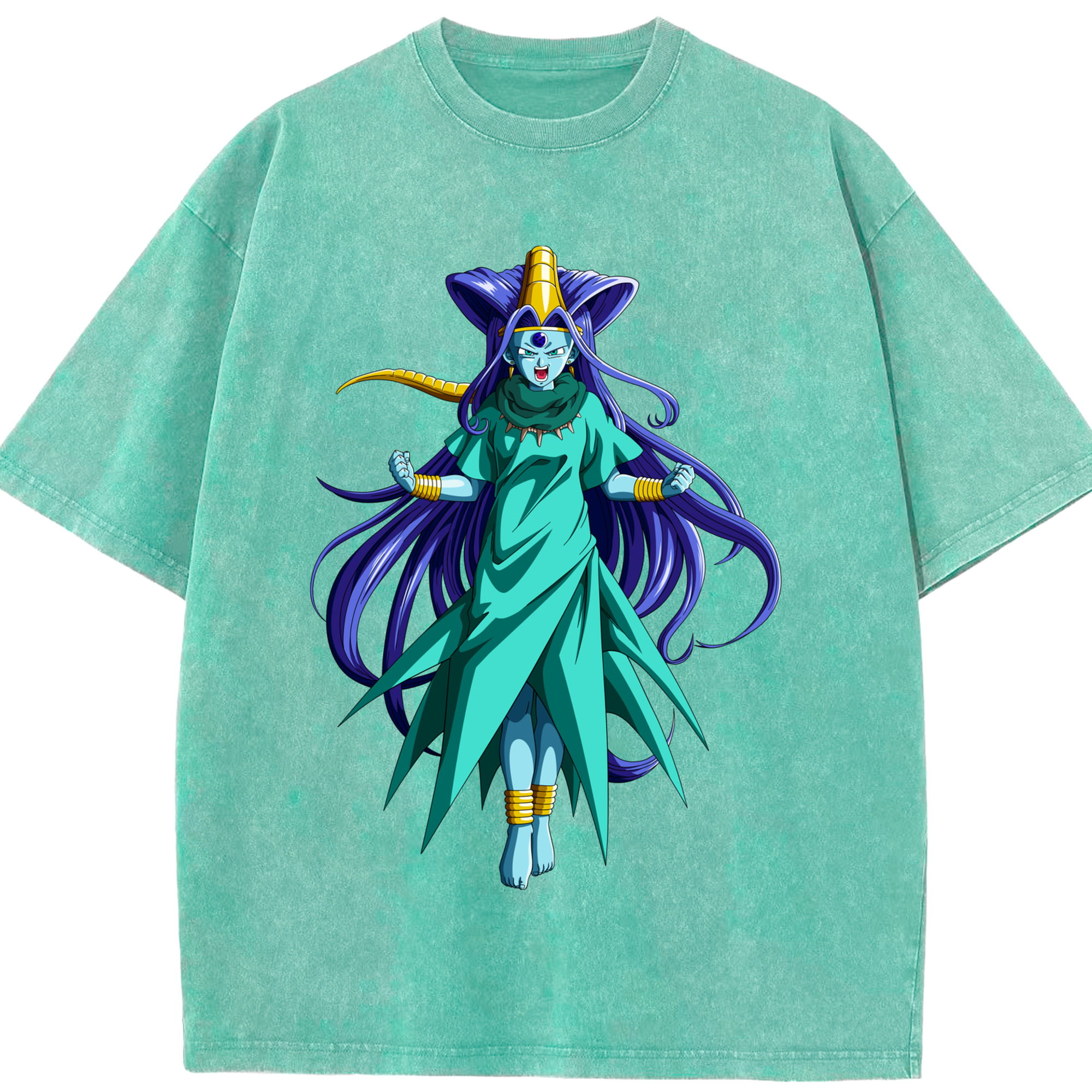 （画像用） ドラゴンボール DRAGON BALL 綿100% ヴィンテージ風 半袖Tシャツ（フロントプリント）